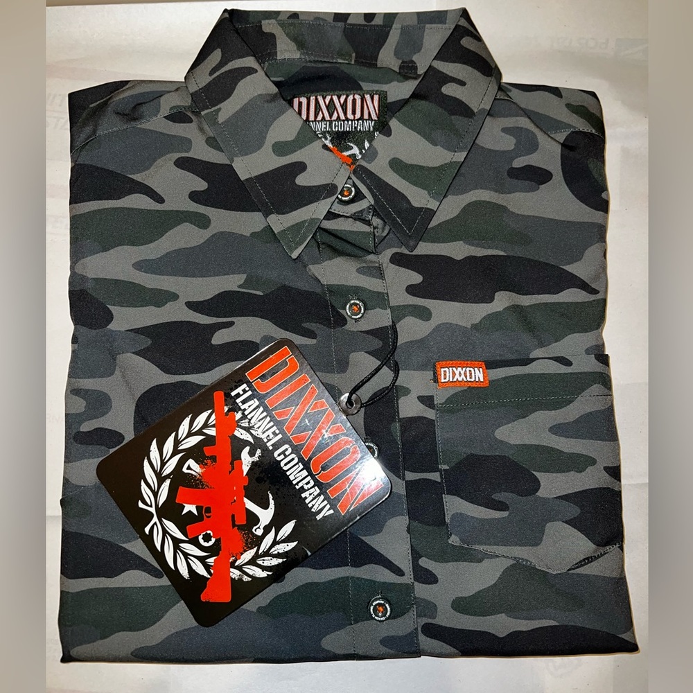 NEW DIXXON SHORT SLEEVE